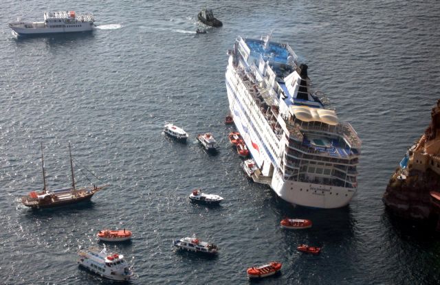 Ποινές για εννέα από τους 13 κατηγορούμενους για το ναυάγιο του Sea Diamond