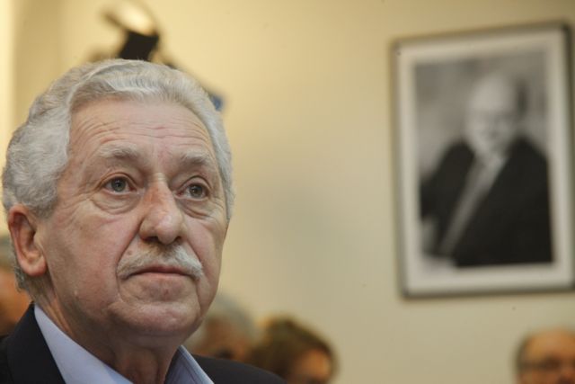 Εφ’ όλης της ύλης παρέμβαση Κουβέλη μέσω Twitter