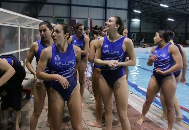 Νίκη της Εθνική πόλο επί του Καναδά με το βλέμμα στην 5η θέση