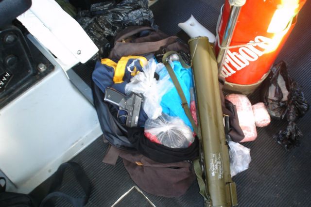 Οκτώ συλλήψεις για την υπόθεση του φορτίου με οπλισμό ανοιχτά της Χίου