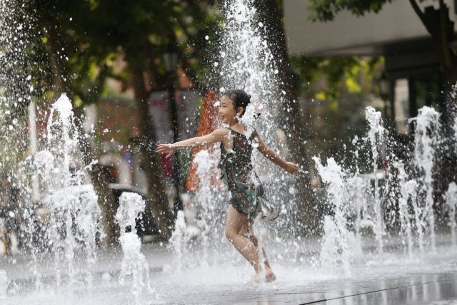 Συναγερμός στη Σαγκάη για το κύμα ζέστης