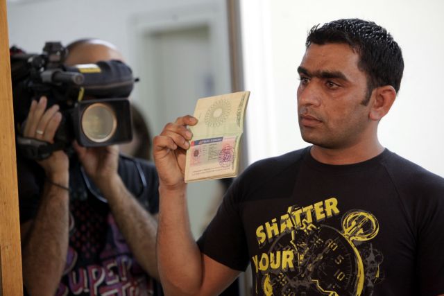 Άδεια διαμονής χορηγήθηκε σε Πακιστανό για πράξη αυτοθυσίας