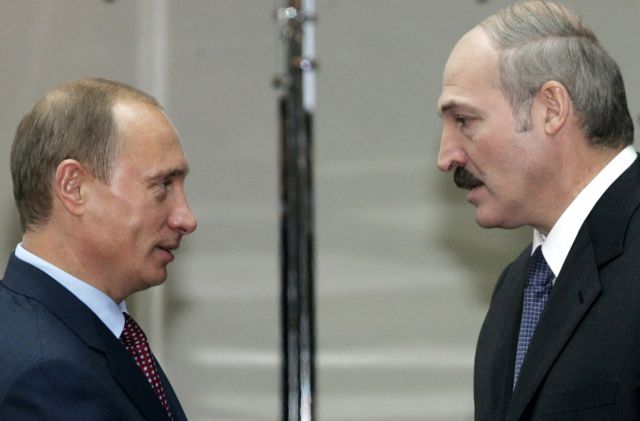 Λούτσο ο Πούτιν, γατόψαρο ο Λουκασένκο