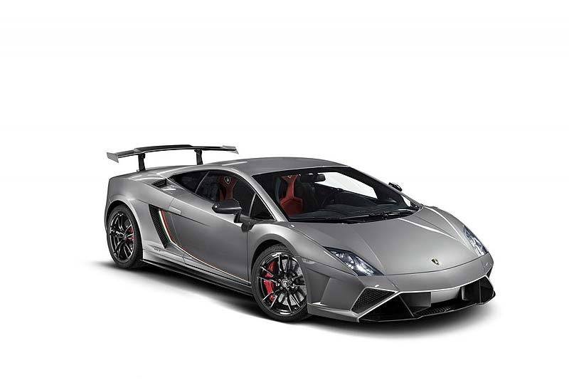 Lamborghini Gallardo LP 570-4 Squadra Corse: Τελευταία και καλύτερη