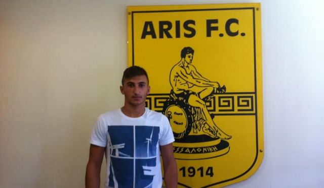 Τον 17χρονο χαφ Κοντοβά απέκτησε ο Άρης