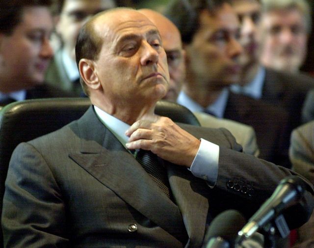 Δεν γλίτωσε ο Μπερλουσκόνι την φυλάκιση για την υπόθεση Mediaset