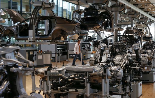 Άλμα 3,8% στις βιομηχανικές παραγγελίες στη Γερμανία τον Ιούνιο