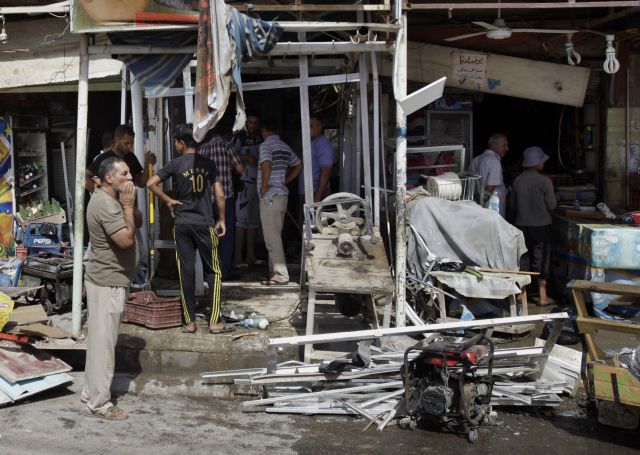 Δεκάδες νεκροί σε νέες βομβιστικές επιθέσεις στο Ιράκ