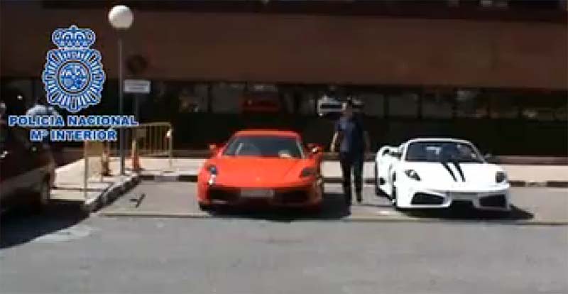 17 όμορφες -ρέπλικες- Ferrari όμορφα καταστρέφονται