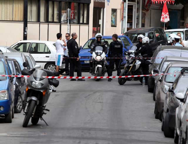 Ληστεία στο ΙΚΑ Νεάπολης στη Θεσσαλονίκη