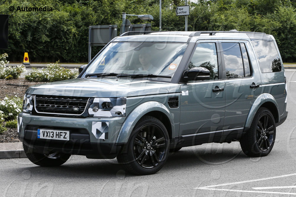 Land Rover Discovery 2014: Ανανέωση εκ των έσω
