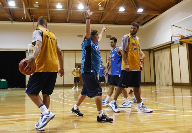 Με προβλήματα η εθνική μπάσκετ στο Στρασβούργο