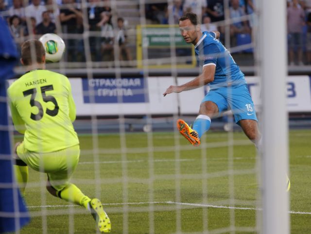 Πρόκριση στα πλέι-οφ για Ζενίτ και Σέλτικ