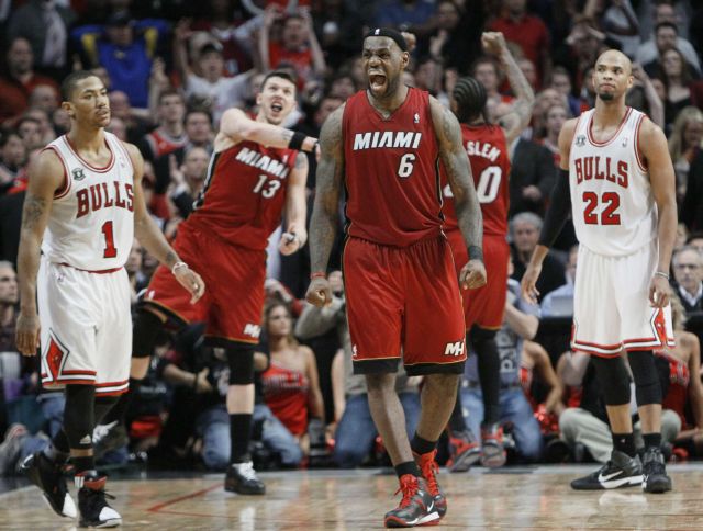 Με… Μαϊάμι Χιτ – Σικάγο Μπουλς η πρεμιέρα στο NBA