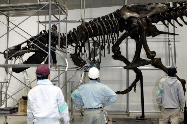 Μακρινός συγγενής των θηλαστικών έκανε «παρέα» με δεινόσαυρους