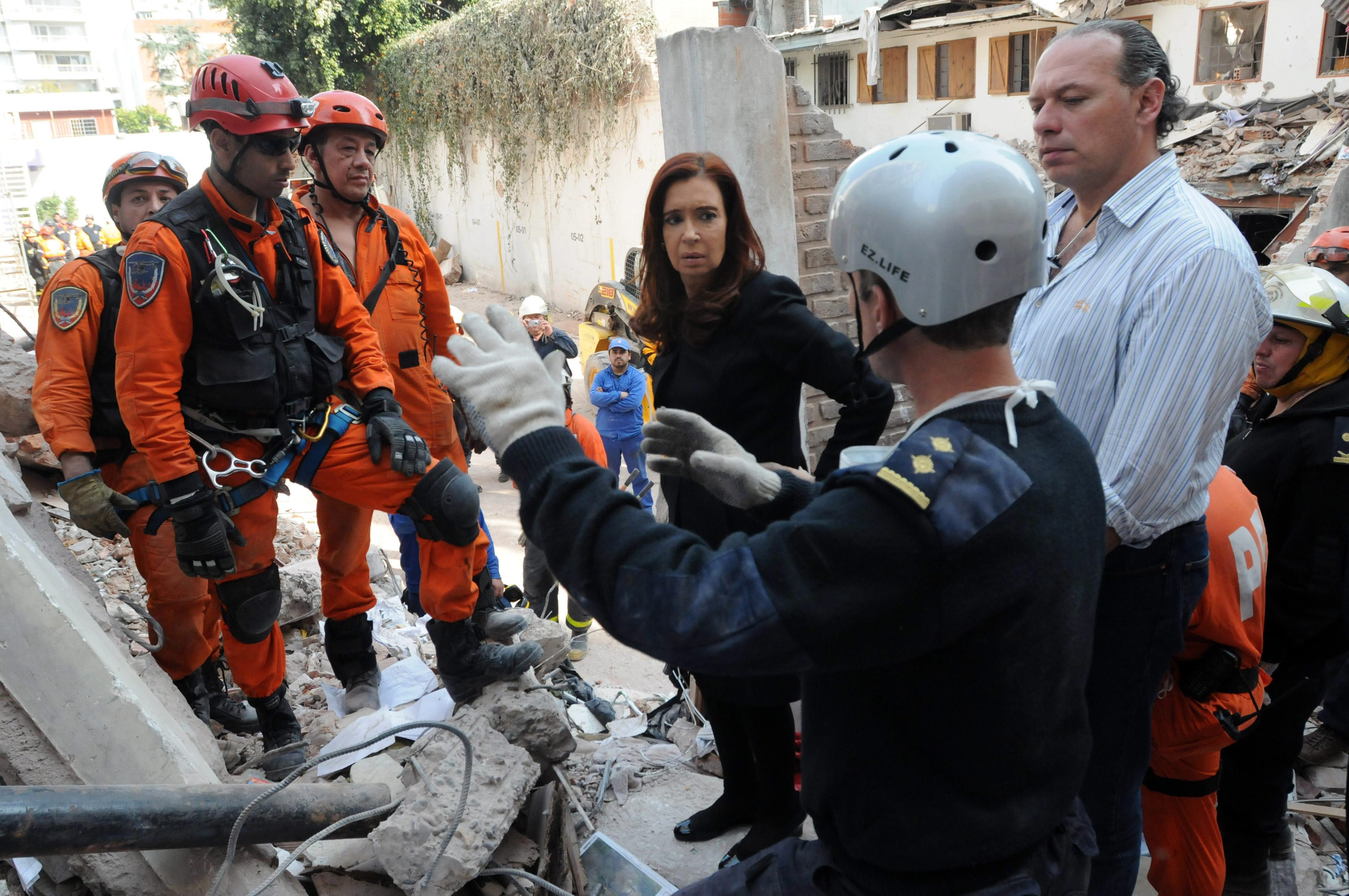 Διήμερο πένθος στην Αργεντινή για τα θύματα της έκρηξης στο Ροσάριο