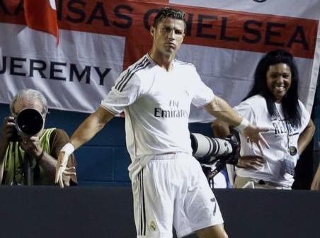 Ο Κριστιάνο απάντησε με δύο γκολ στον Μουρίνιο