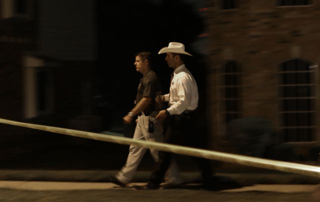 Δολοφονικό αμόκ άνδρα σε σπίτια στο Ντάλας