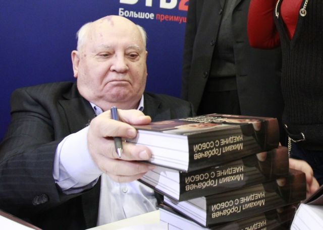 Πικρή γεύση για το τι θα λένε οι ρώσοι όταν «φύγει» πήρε ο Γκορμπατσόφ