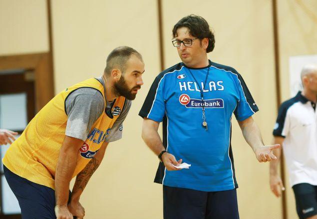 Χωρίς τον Σπανούλη η Εθνική απέναντι στην Κροατία