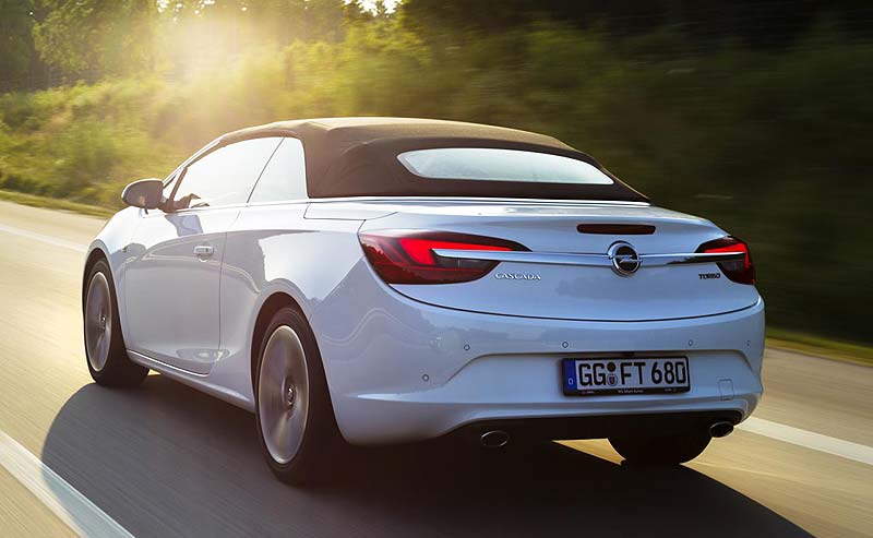 Opel Cascada: Νέα έκδοση με ισχύ 200 ίππων