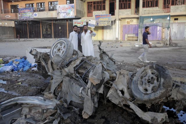 Ματωμένο Σάββατο στη Βαγδάτη, με δεκάδες νεκρούς σε βομβιστικές επιθέσεις