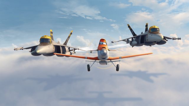Στους αιθέρες μάς ξεναγεί η νέα ταινία κινουμένων σχεδίων, Αεροπλάνα