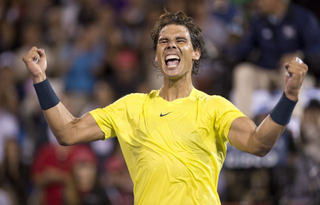 Νίκη του Ναδάλ επί του Τζόκοβιτς στα ημιτελικά του «Rogers Cup»