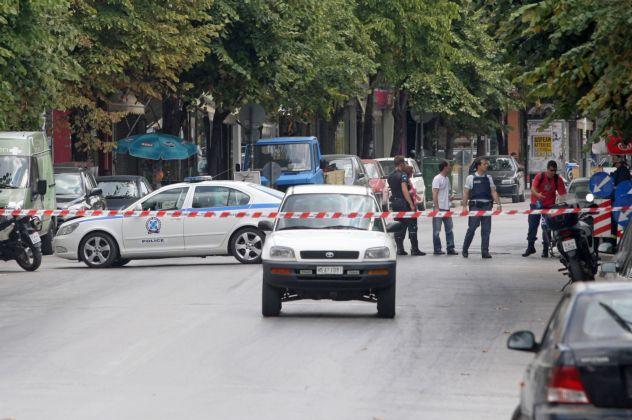 Δεύτερη χειροβομβίδα στην οδό Λαμπράκη της Θεσσαλονίκης