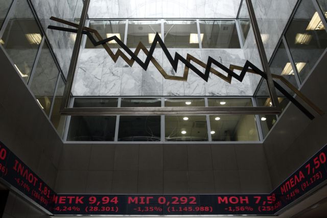 Ρευστοποιήσεις στο Χρηματιστήριο, απώλειες 1,66% για το γενικό δείκτη