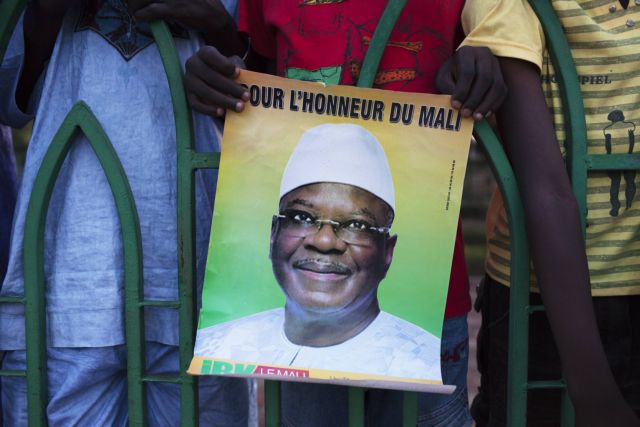 Νικητής στις προεδρικές εκλογές του Μάλι ο Ιμπραήμ Κεϊτά