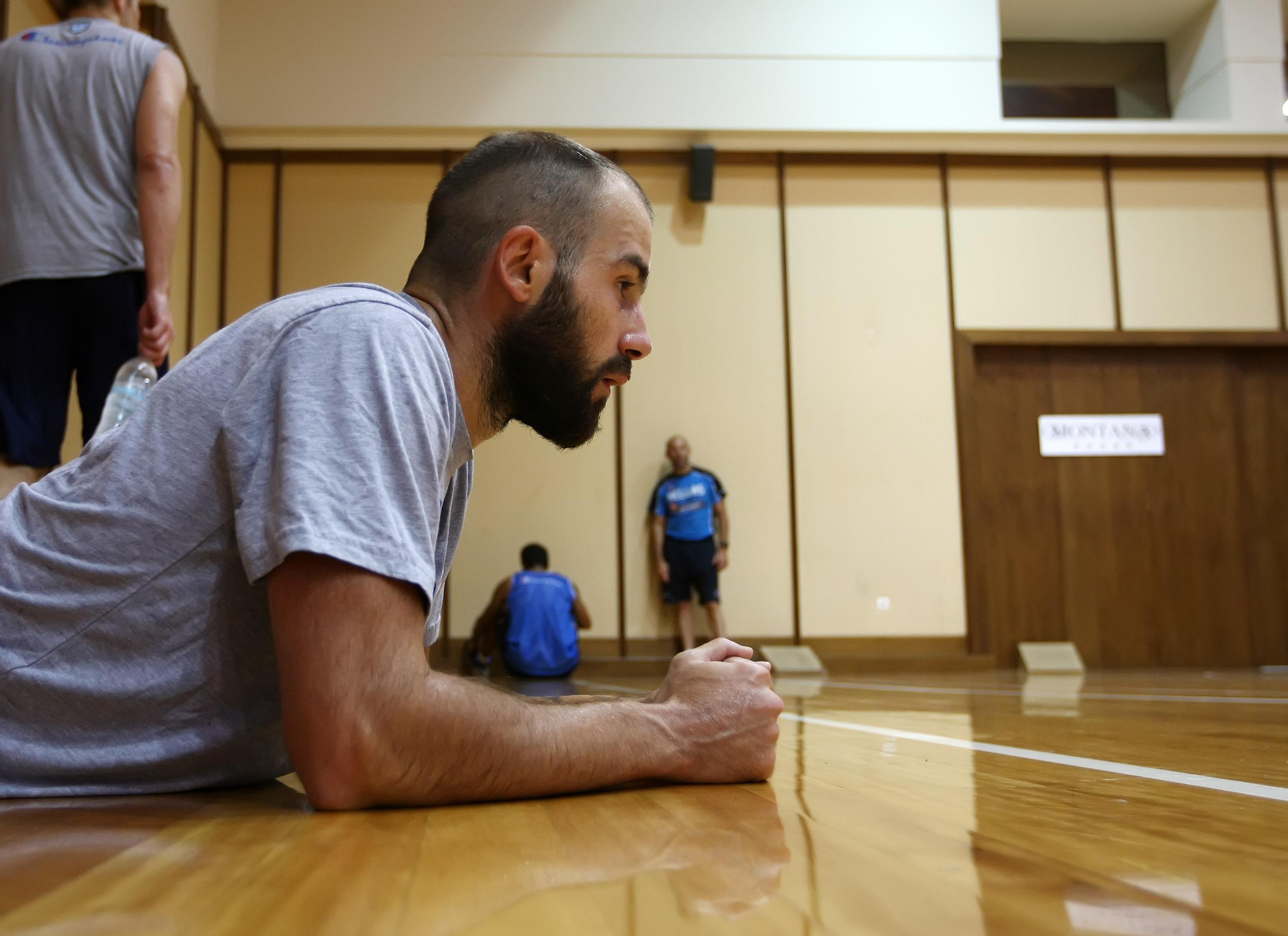 Ενσωματώνονται στις προπονήσεις Σπανούλης, Μπουρούσης και Καϊμακόγλου