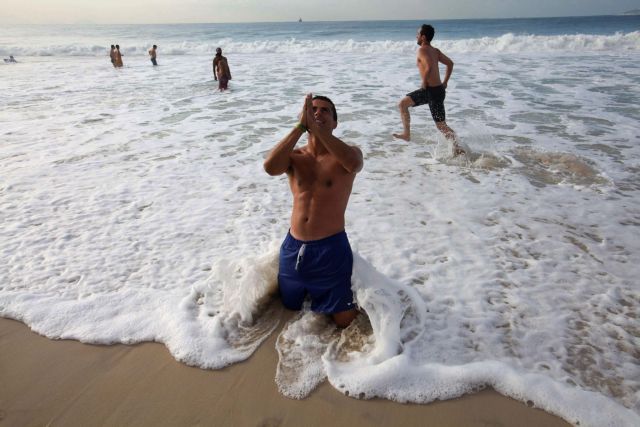 Αίμα και ούρα από τους πολίτες συλλέγει η κυβέρνηση της Βραζιλίας