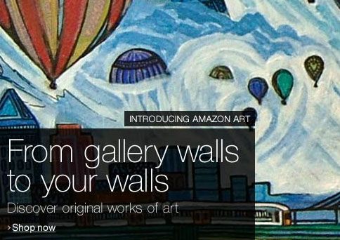 Ηλεκτρονική γκαλερί εγκαινίασε το Amazon.com