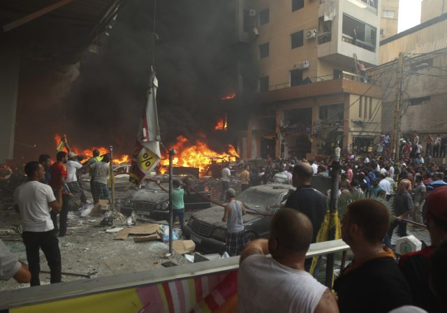 Έκρηξη σε περιοχή προπύργιο της Χεζμπολάχ στη Βηρυτό