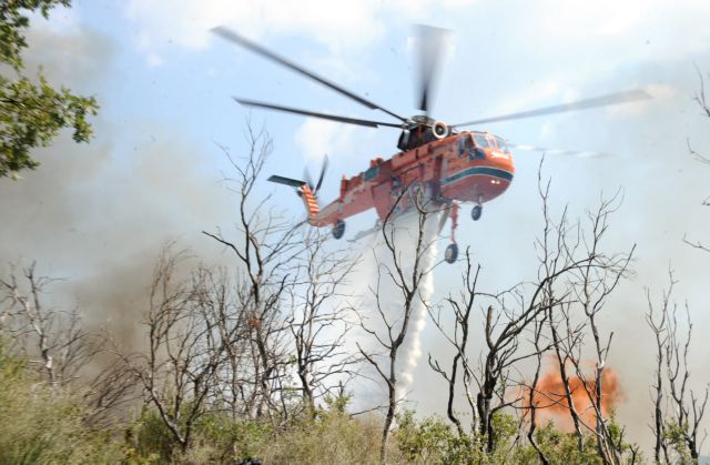 Πολύ υψηλός ο κίνδυνος πυρκαγιάς και το Σάββατο