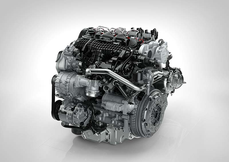Drive-Ε: Νέα γενιά, αποδοτικότερων κινητήρων βενζίνης και πετρελαίου από την Volvo