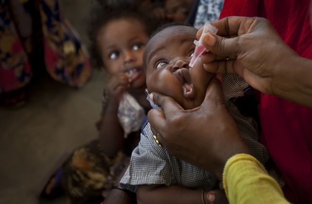 Επιδημία στη Σομαλία απειλεί τις προσπάθειες για εξάλειψη της πολιομυελίτιδας