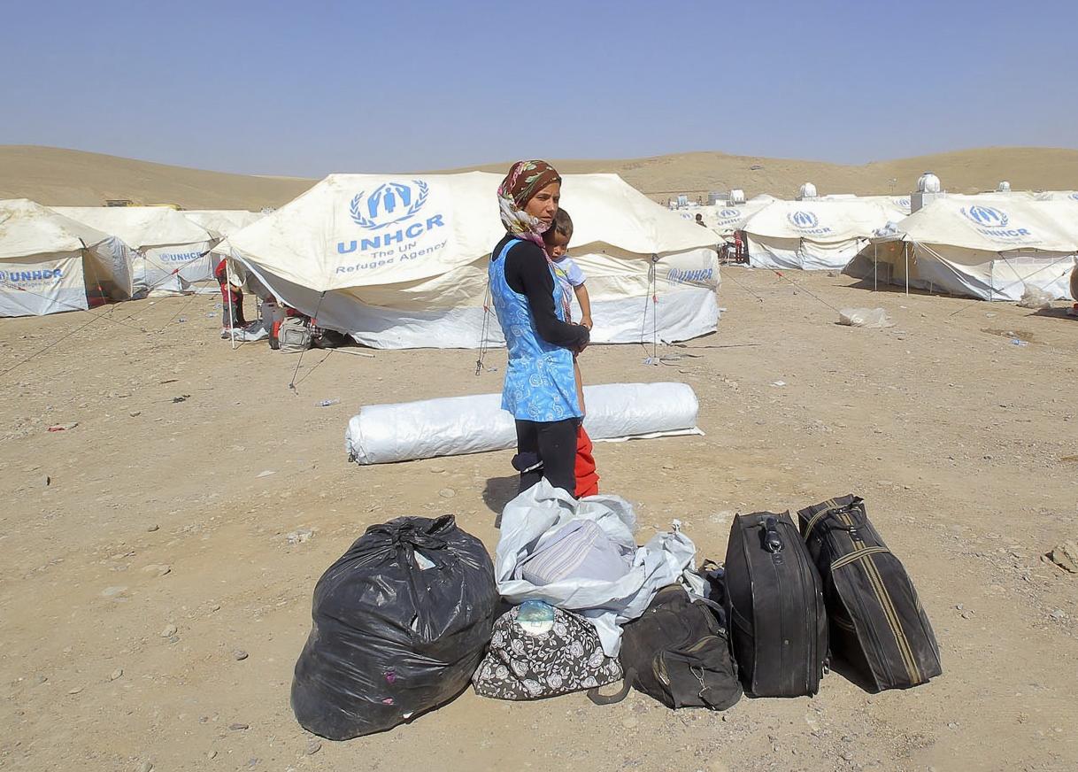 Μαζική έξοδος Κούρδων προσφύγων από τη Συρία στο Ιράκ
