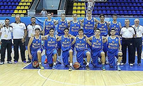 «Χάλκινοι» οι παίδες στο Ευρωμπάσκετ της Ουκρανίας