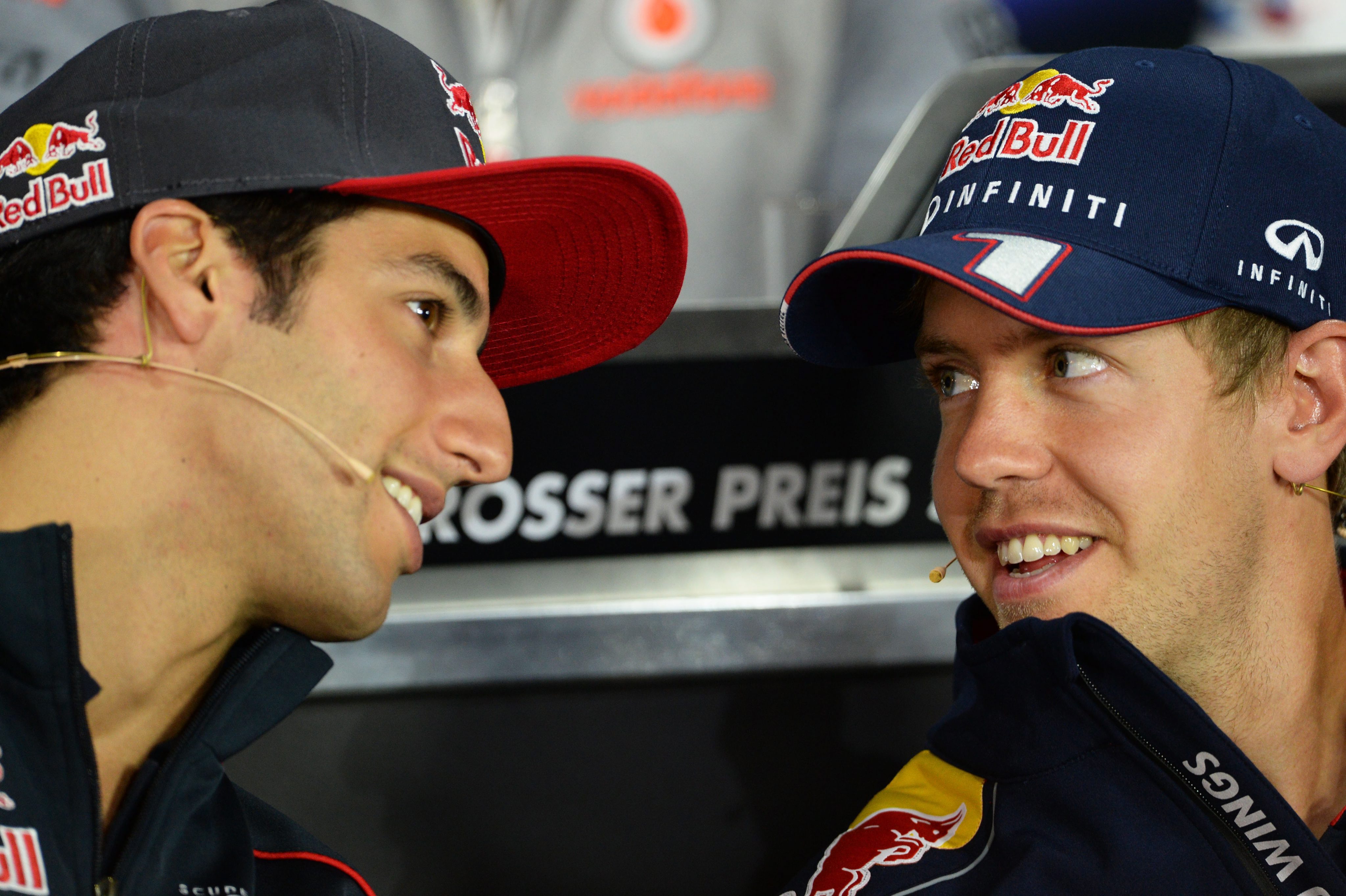 Στο Spa η ανακοίνωση της Red Bull για τον D. Ricciardo