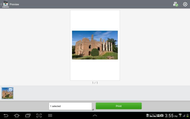 Τυπώστε από το smartphone σε εκτυπωτές της Samsung
