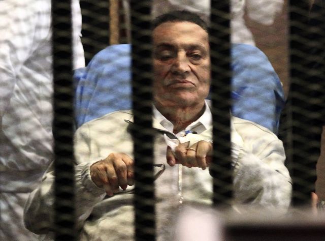 Εξετάζεται το αίτημα για την απελευθέρωση του Χόσνι Μουμπάρακ