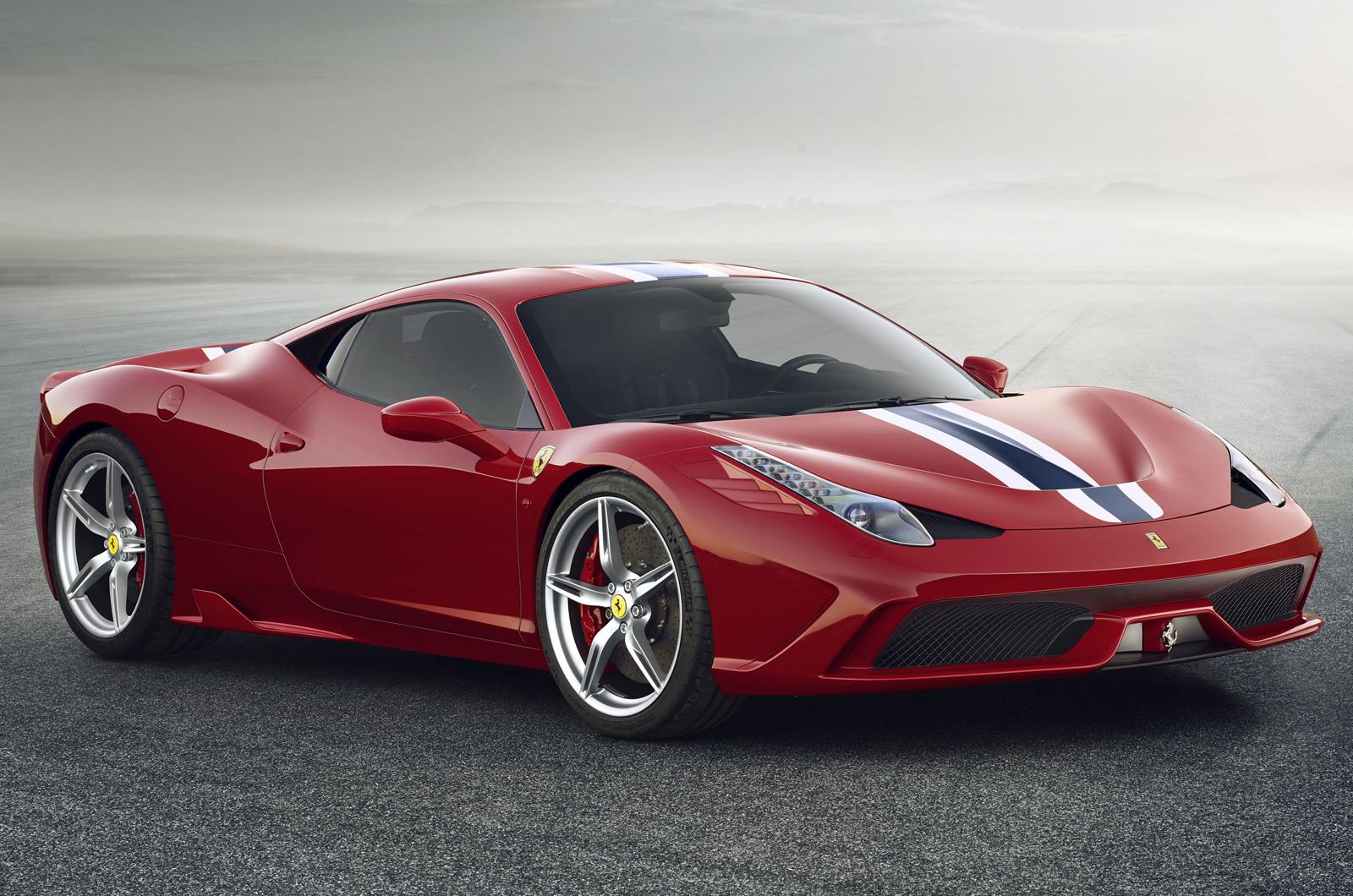Ferrari 458 Speciale: Σε νέες -ατμό-σφαιρες
