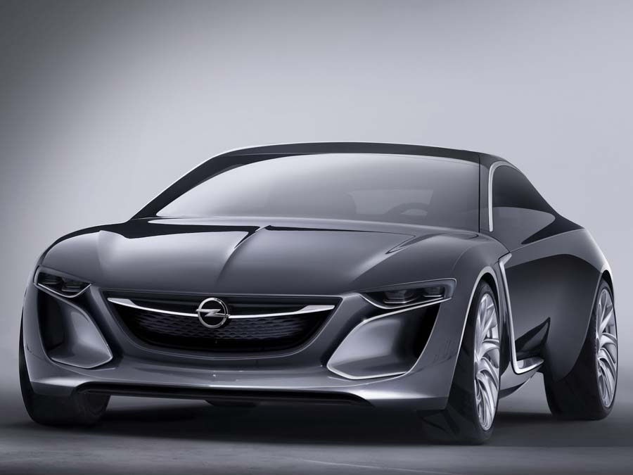 Opel Monza Concept: Μια θάλασσα από μέταλλο