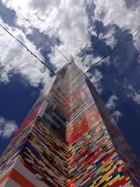Ο ψηλότερος πύργος Lego στήθηκε στο Ντέλαγουερ