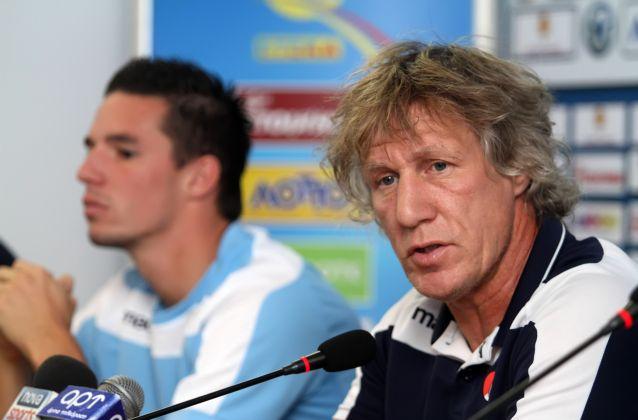 «Δεν νομίζω ότι είμαστε φαβορί» είπε ο τεχνικός της Άλκμααρ