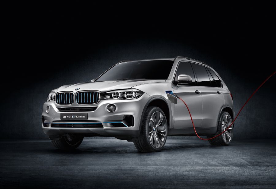 BMW X5 eDrive Concept: Plug-in υβριδικό ραντεβού στην Φρανκφούρτη