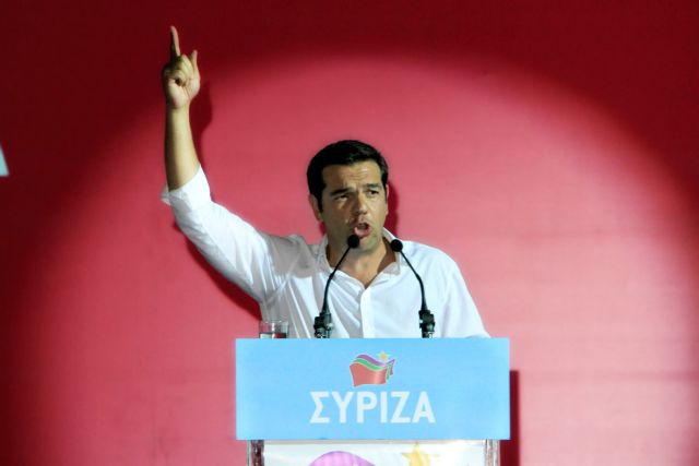 Όσο υπάρχει ΣΥΡΙΖΑ, πλειστηριασμός δε θα γίνει, λέει ο Αλ.Τσίπρας