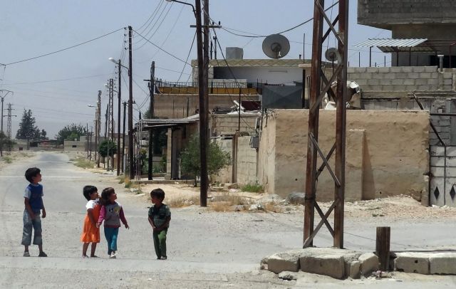 Στο ένα εκατομμύριο τα παιδιά που έχουν εγκαταλείψει τη Συρία